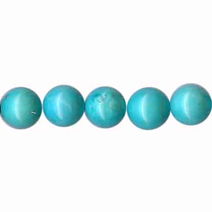 STABILIZED TURQUOISE 10MM